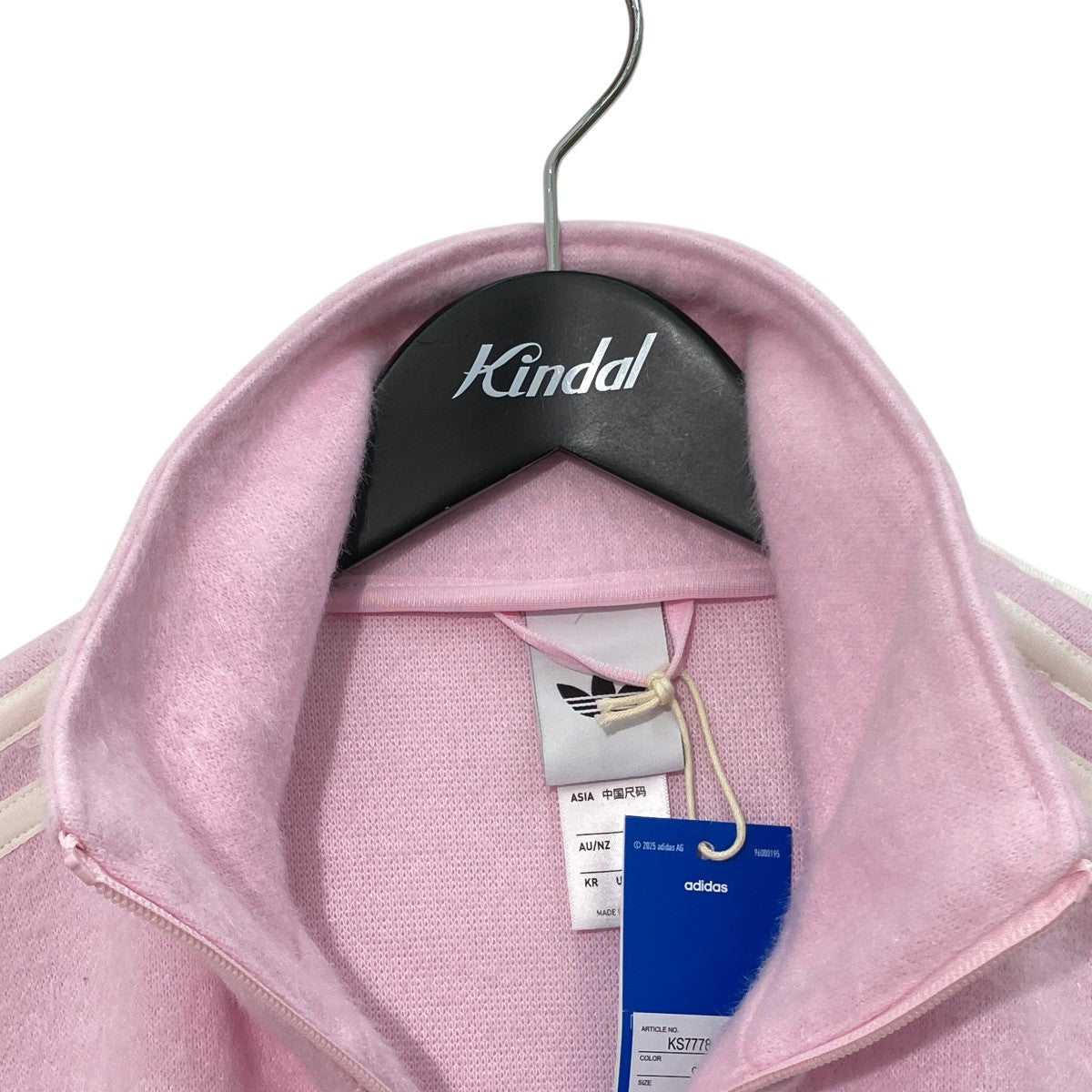 adidas(アディダス) モヘヤ ファイヤーバード ルーズ トラックトップ