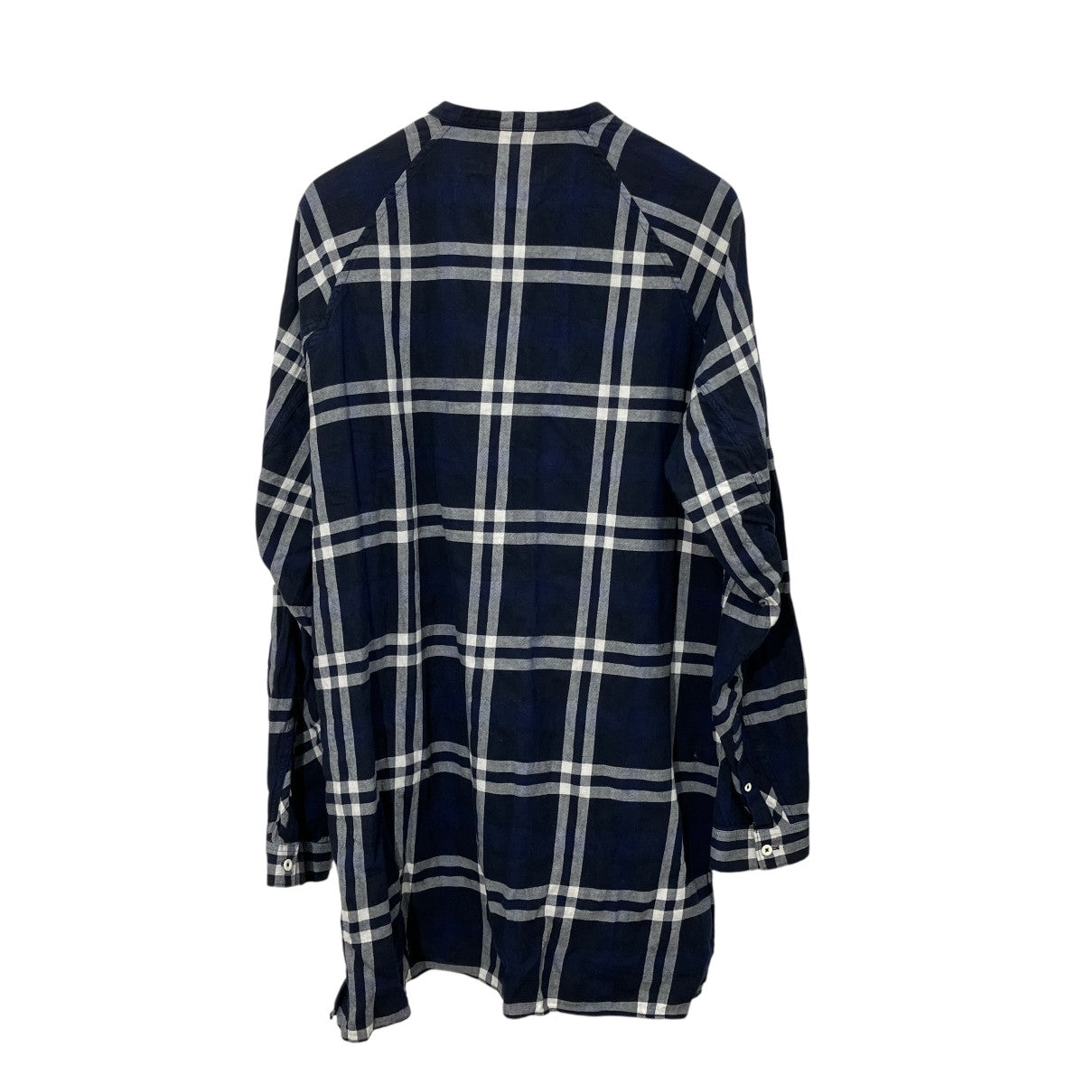 PAINTER PULLOVER LONG SHIRTチェック長袖シャツNN-S3206