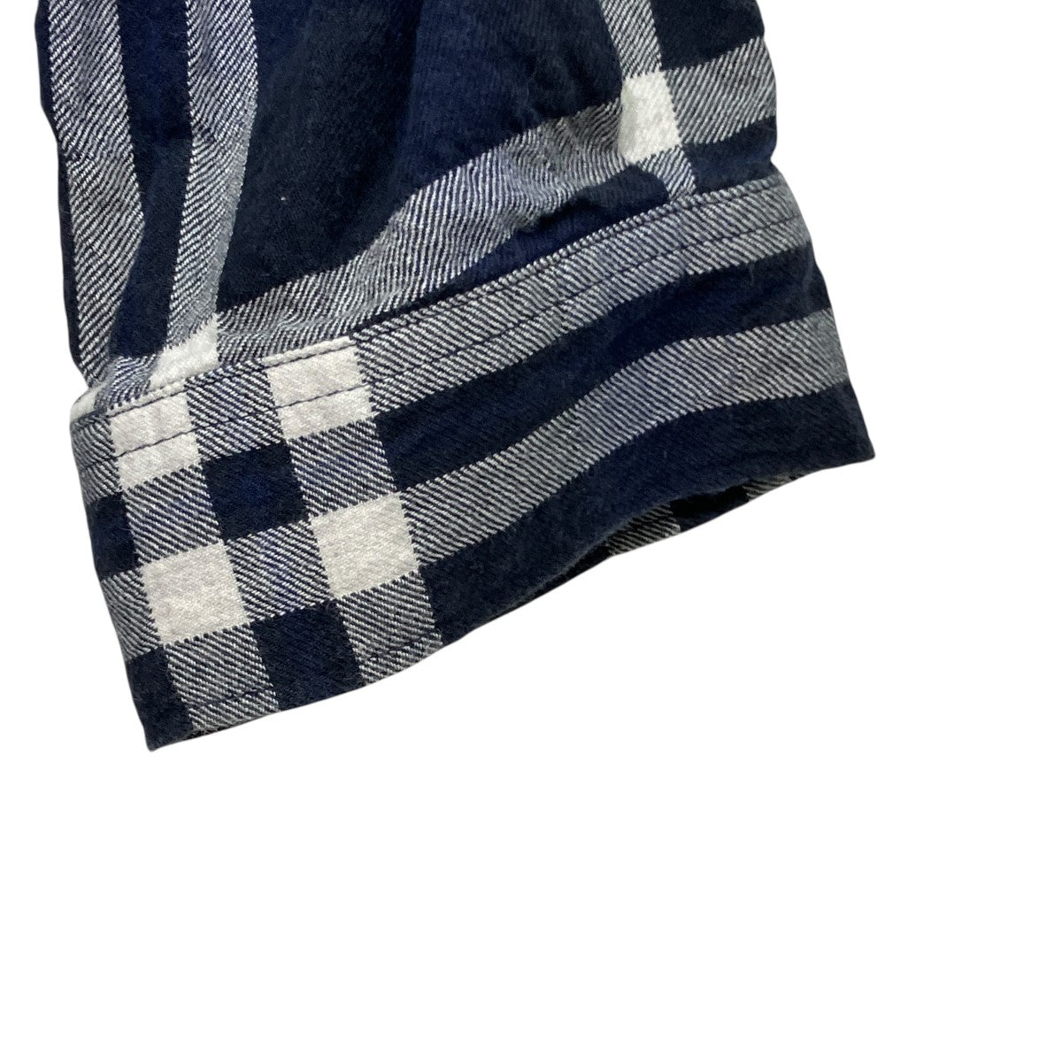 PAINTER PULLOVER LONG SHIRTチェック長袖シャツNN-S3206