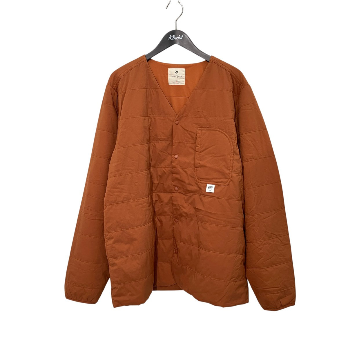 WONDER MOUNTAIN別注 Flexible Insulated Cardigan中綿ジャケットWM-SW701