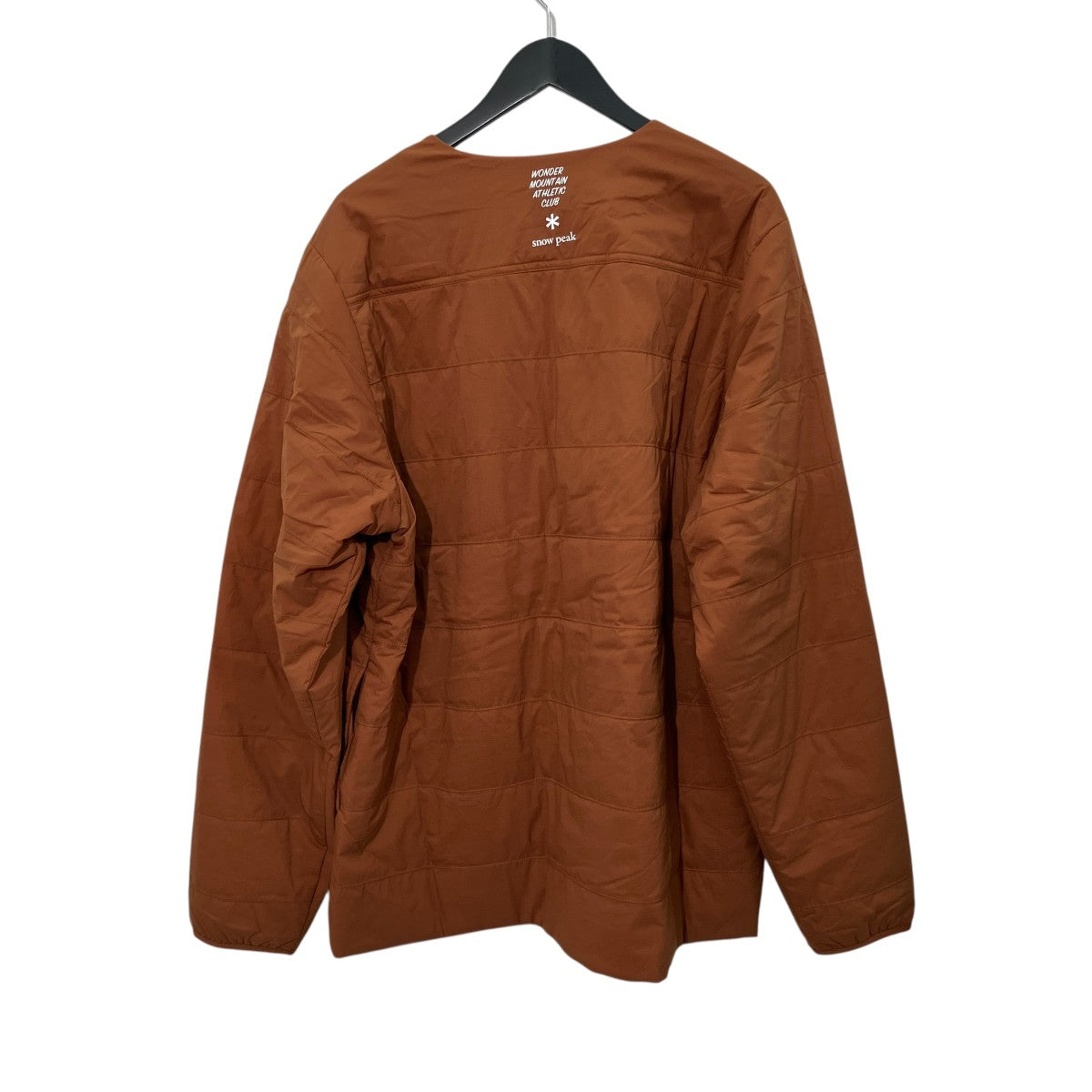 WONDER MOUNTAIN別注 Flexible Insulated Cardigan中綿ジャケットWM-SW701