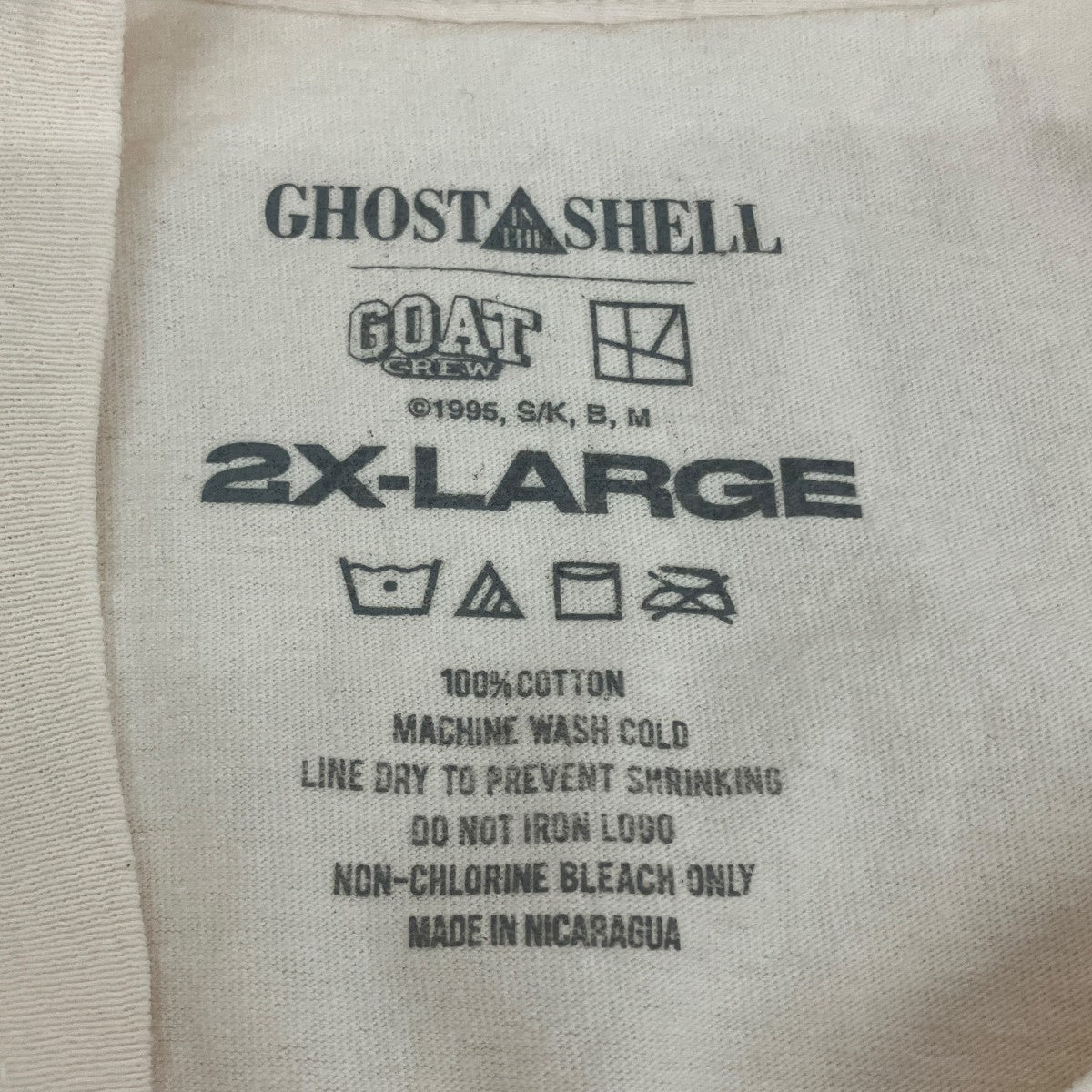 GHOST IN THE SHELL半袖Tシャツ