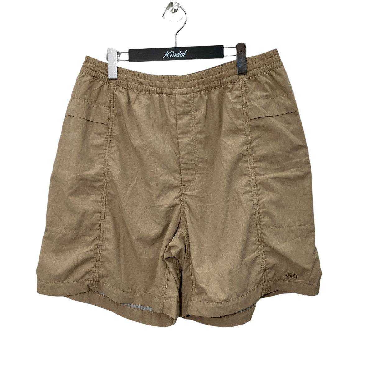 olyester Linen Field ShortsハーフパンツNT4304N