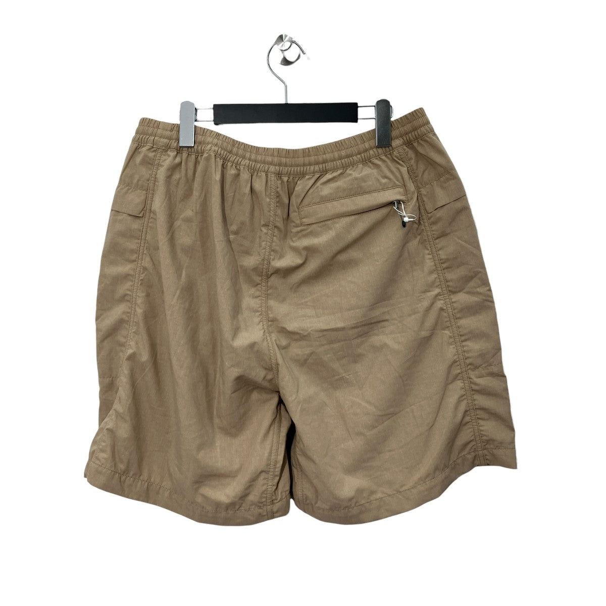olyester Linen Field ShortsハーフパンツNT4304N