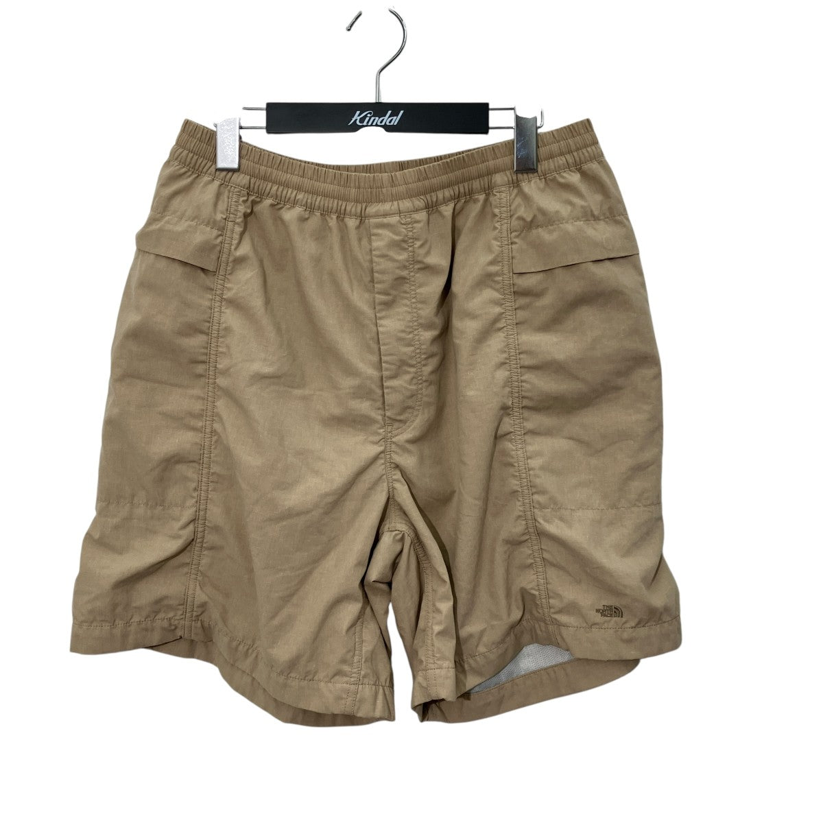 olyester Linen Field ShortsハーフパンツNT4304N