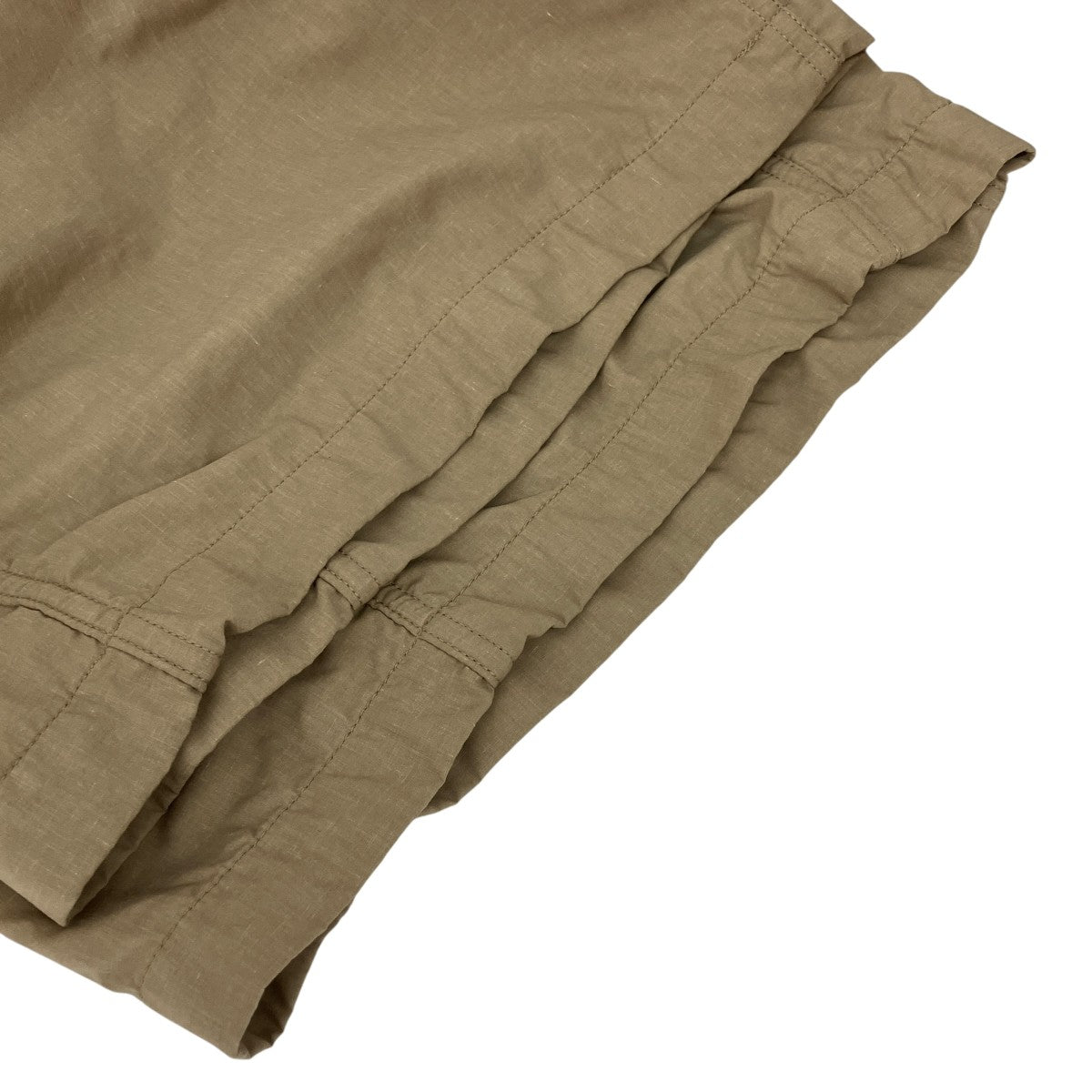 olyester Linen Field ShortsハーフパンツNT4304N