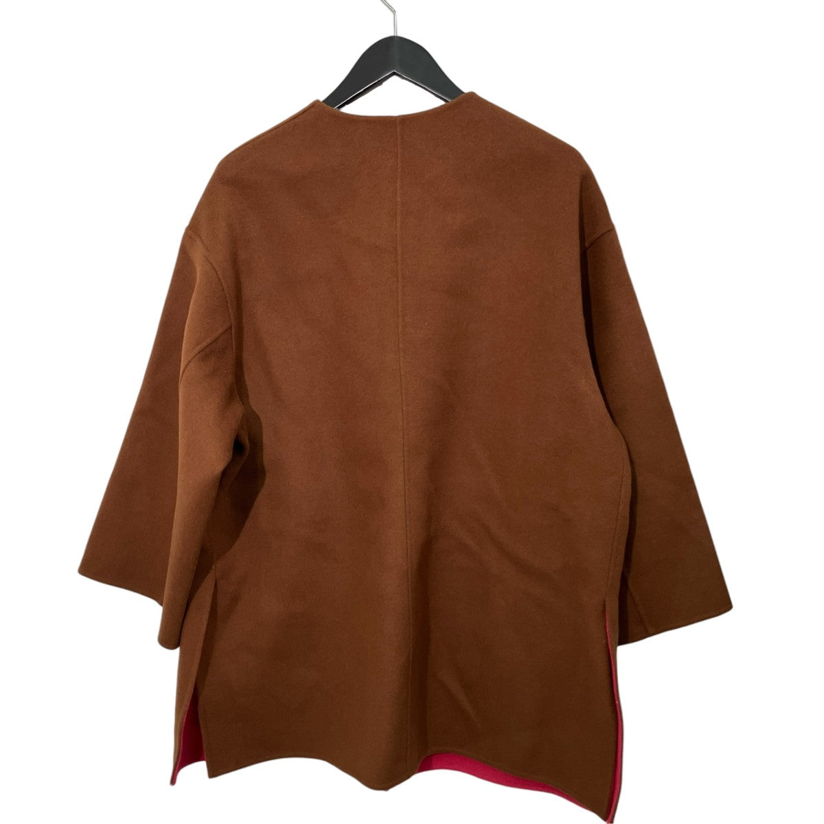 UNITED ARROWS TOKYO バイカラー リバー ミドルコート1525-1-994852 古着・中古-2枚目のアイテム画像