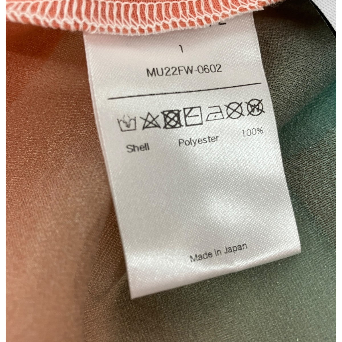 長袖カットソーMU22FW-0602
