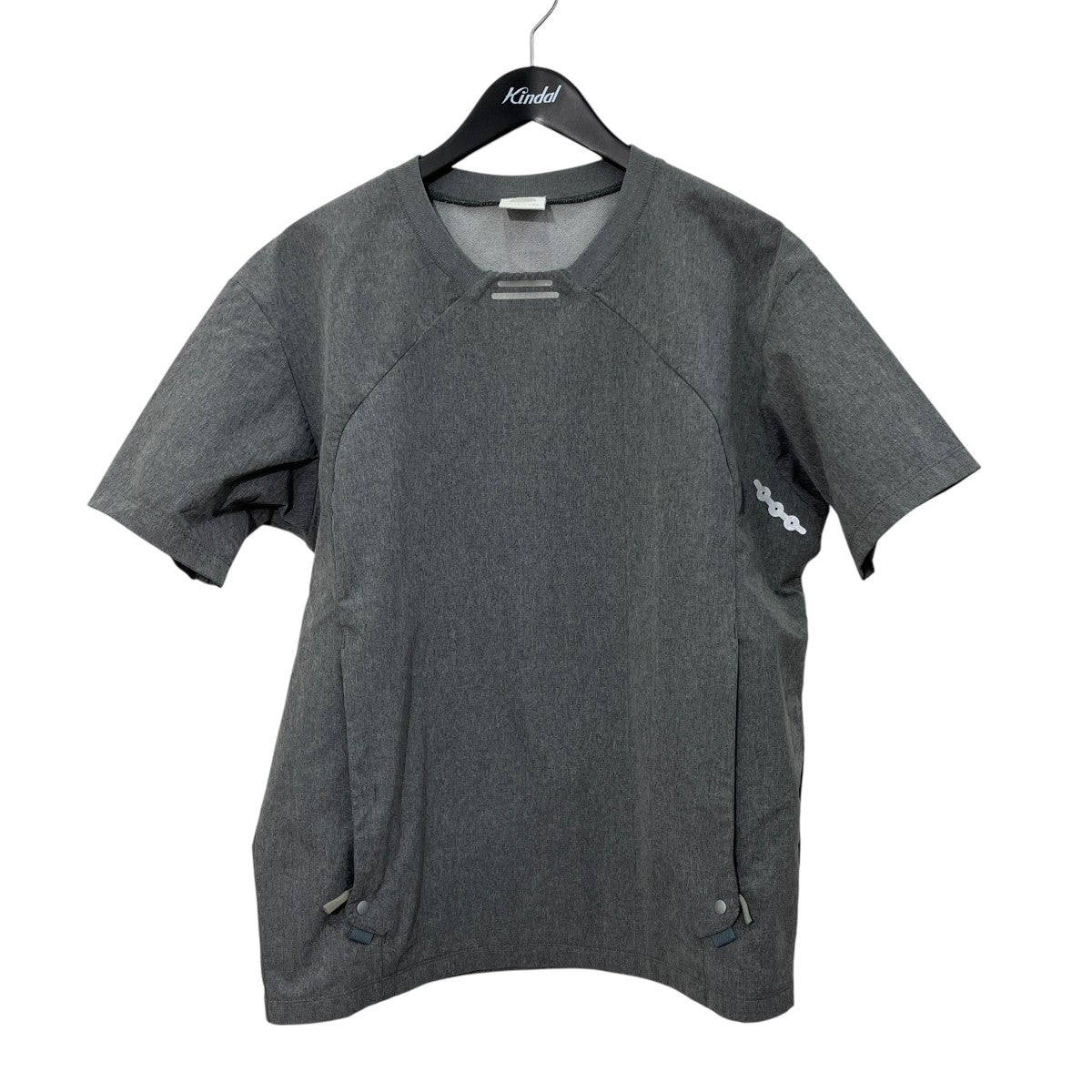 ストレッチ ポリナイロン ショートスリーブ カットソーP0712SS08