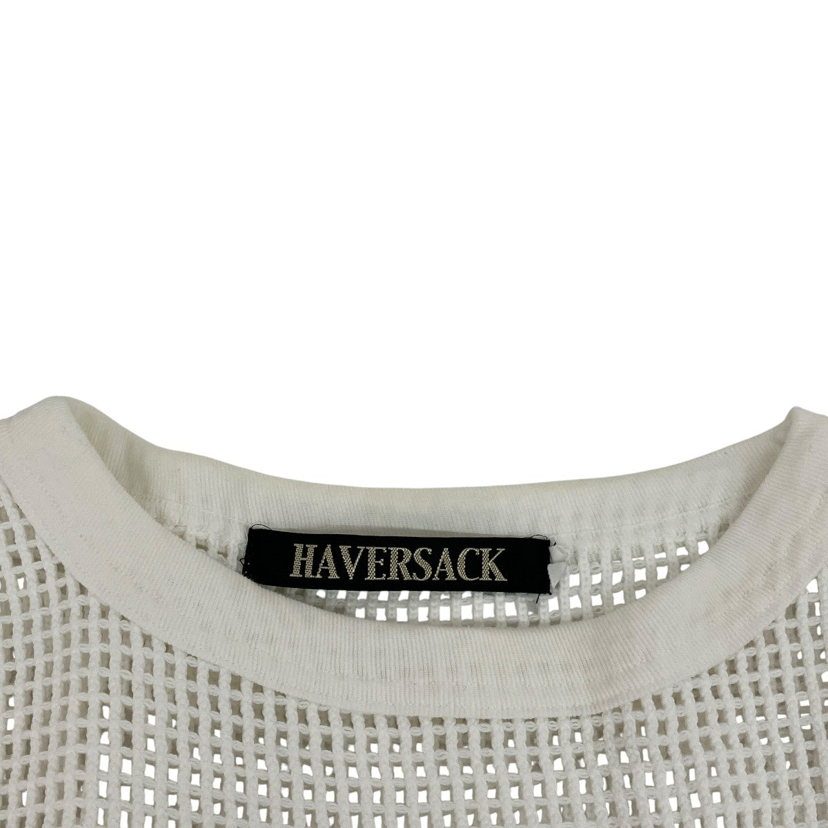 HAVERSACK ノースリーブメッシュカットソー812024 古着・中古-5枚目のアイテム画像