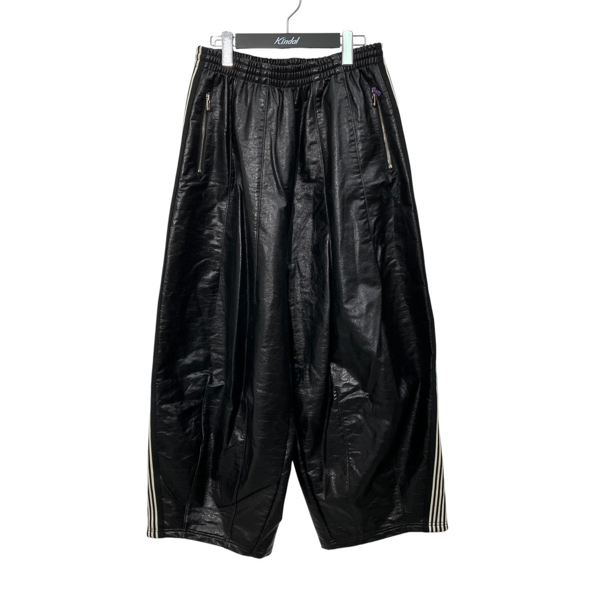 NUBIAN限定 H．D． TRACK PANT  COTTON JERSEY   COATINGトラックパンツRW1652