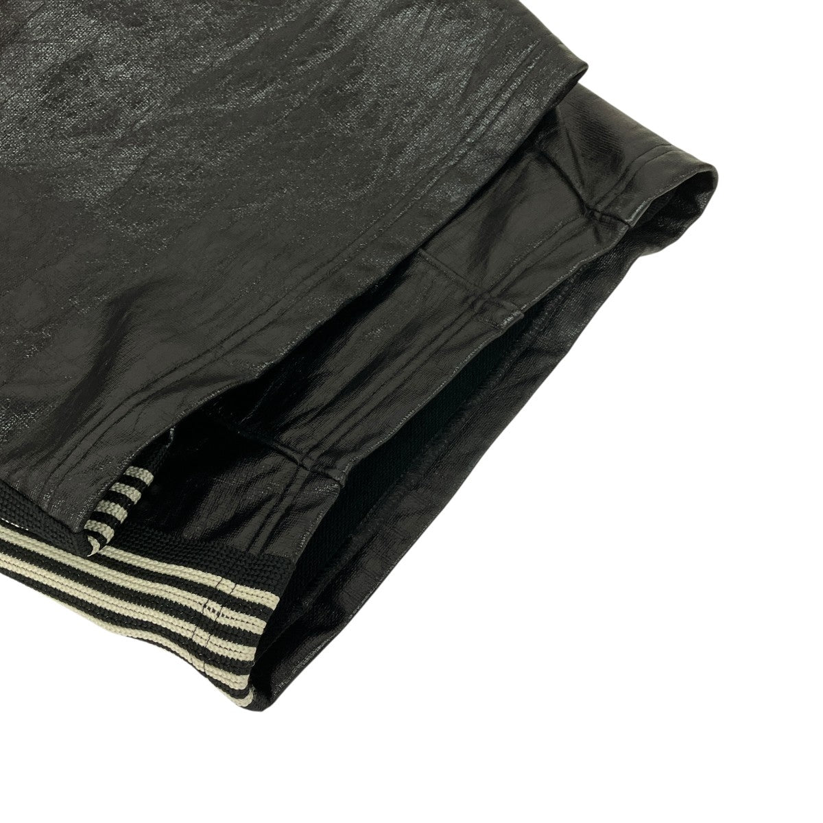 NUBIAN限定 H．D． TRACK PANT  COTTON JERSEY   COATINGトラックパンツRW1652