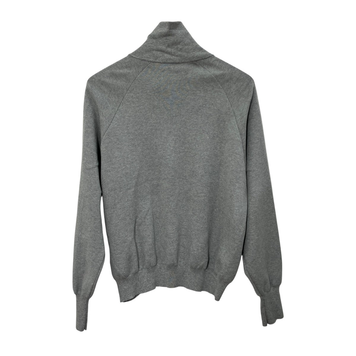 ORGANIC SMOOTH HALF ZIP SWEATERハーフジップスウェットKRAGGW0122