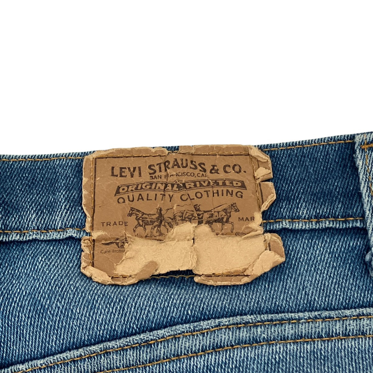 517 2017 USA製デニムパンツ