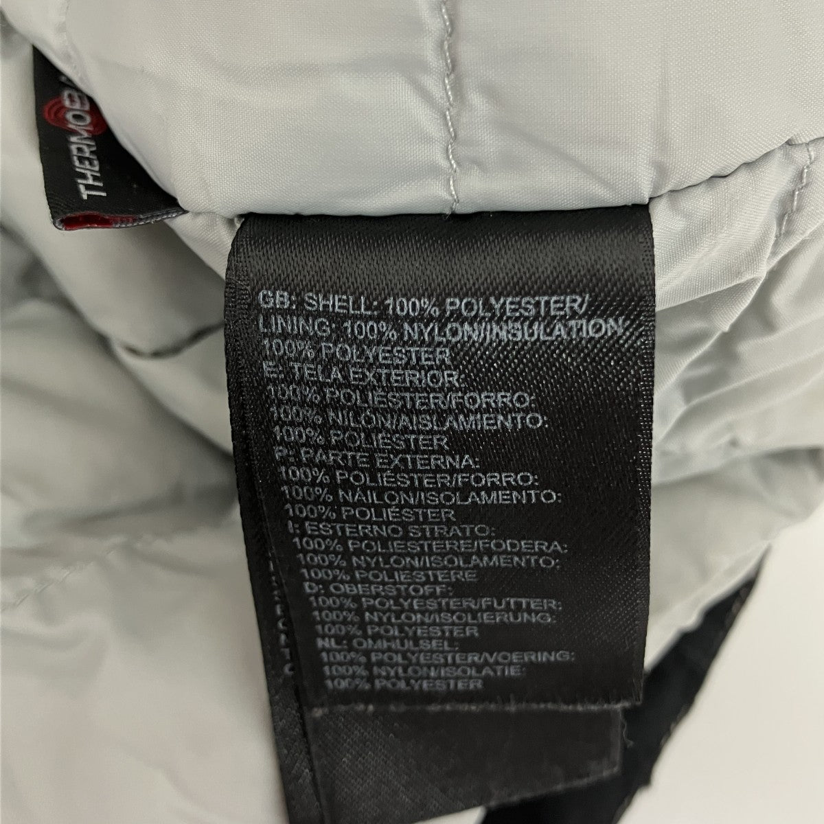 THE NORTH FACE F15中綿ジャケット 古着・中古-6枚目のアイテム画像