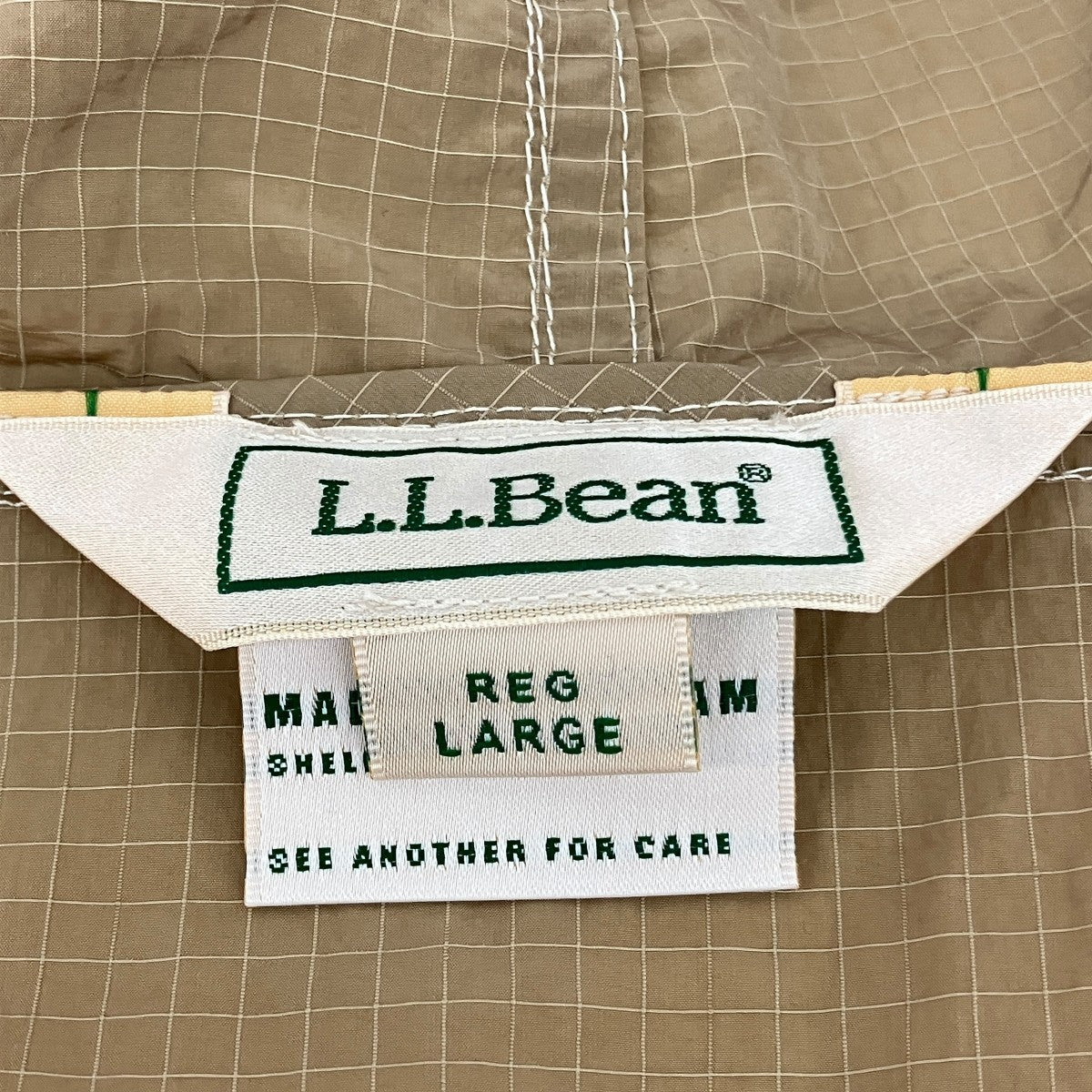 Bean’s LIGHT NYLON ANORAKアノラックパーカー3175-1033