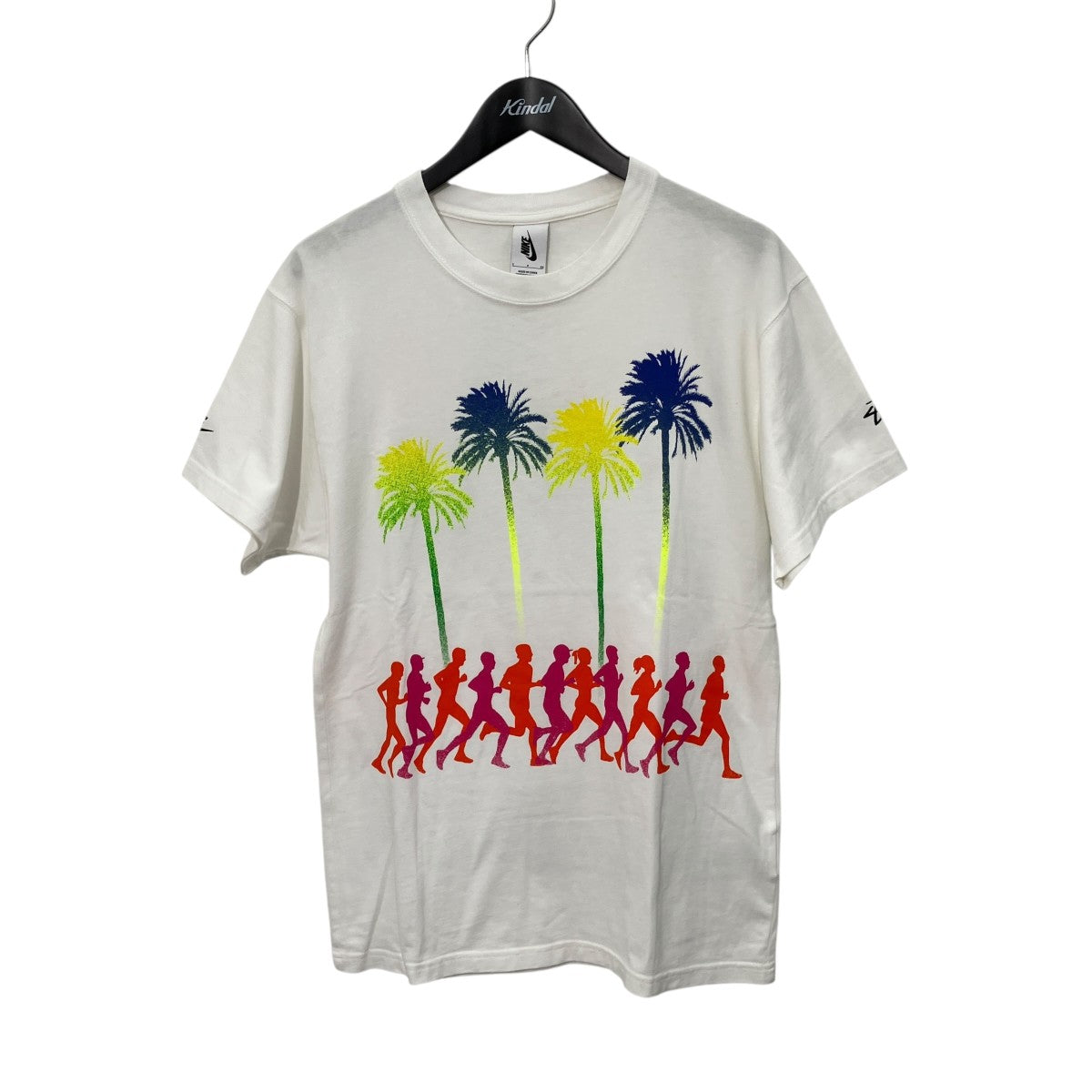 NIKE×stussy 半袖TシャツCU9259-100 古着・中古-1枚目のアイテム画像