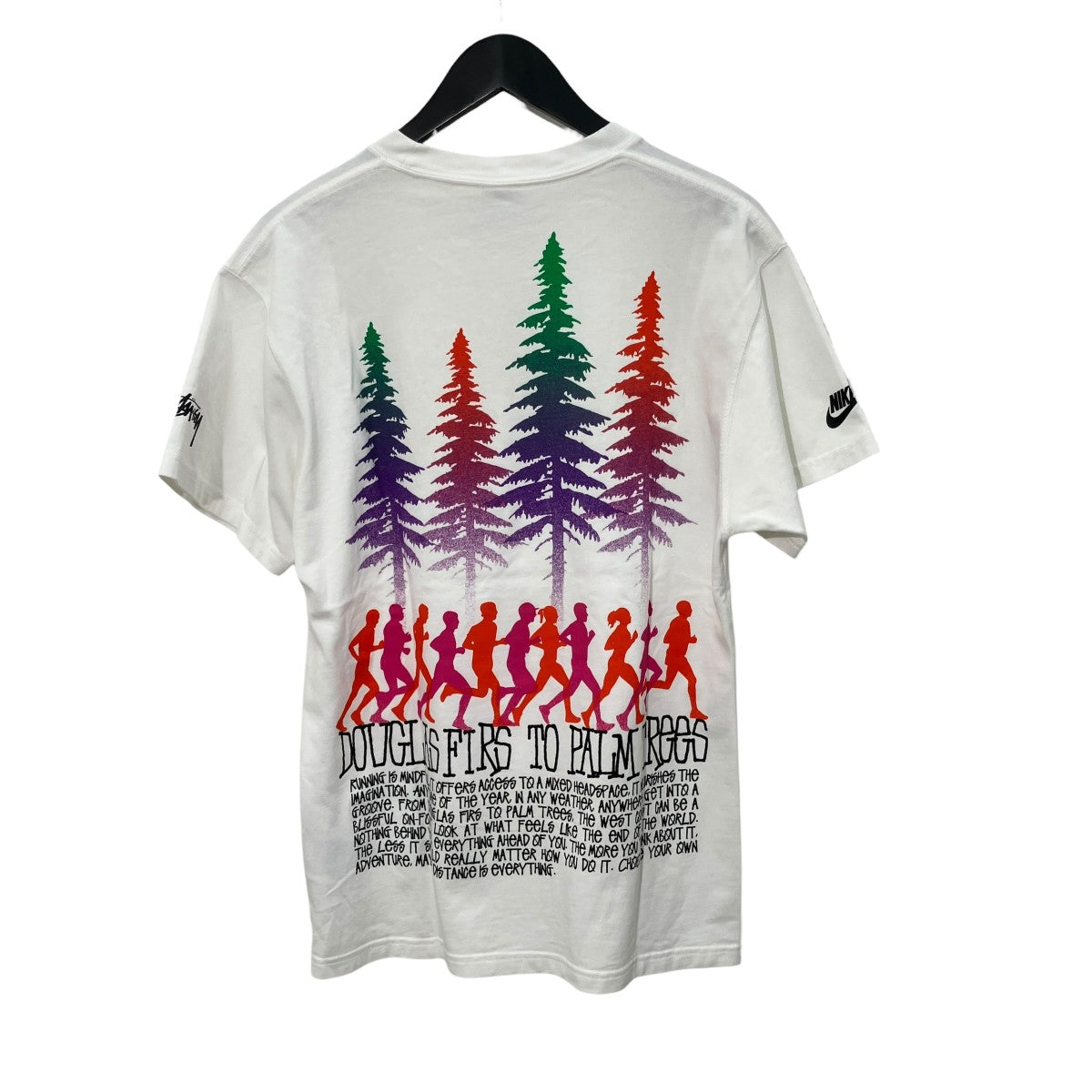 NIKE×stussy 半袖TシャツCU9259-100 古着・中古-2枚目のアイテム画像