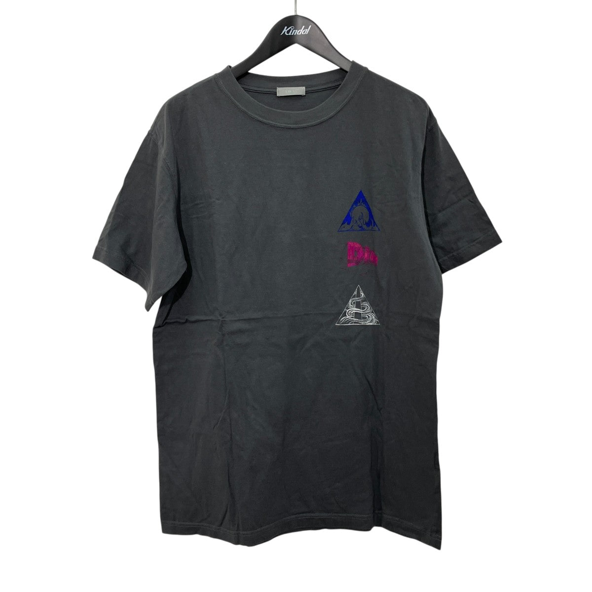 アステロディオールプリント半袖Tシャツ393J696D0817