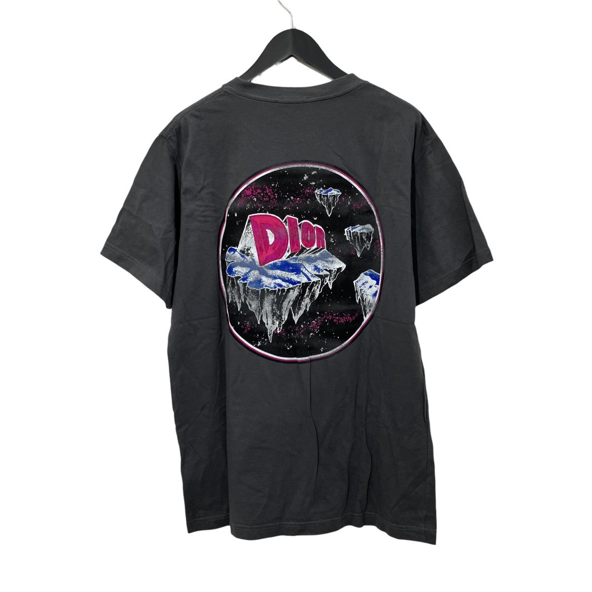 アステロディオールプリント半袖Tシャツ393J696D0817