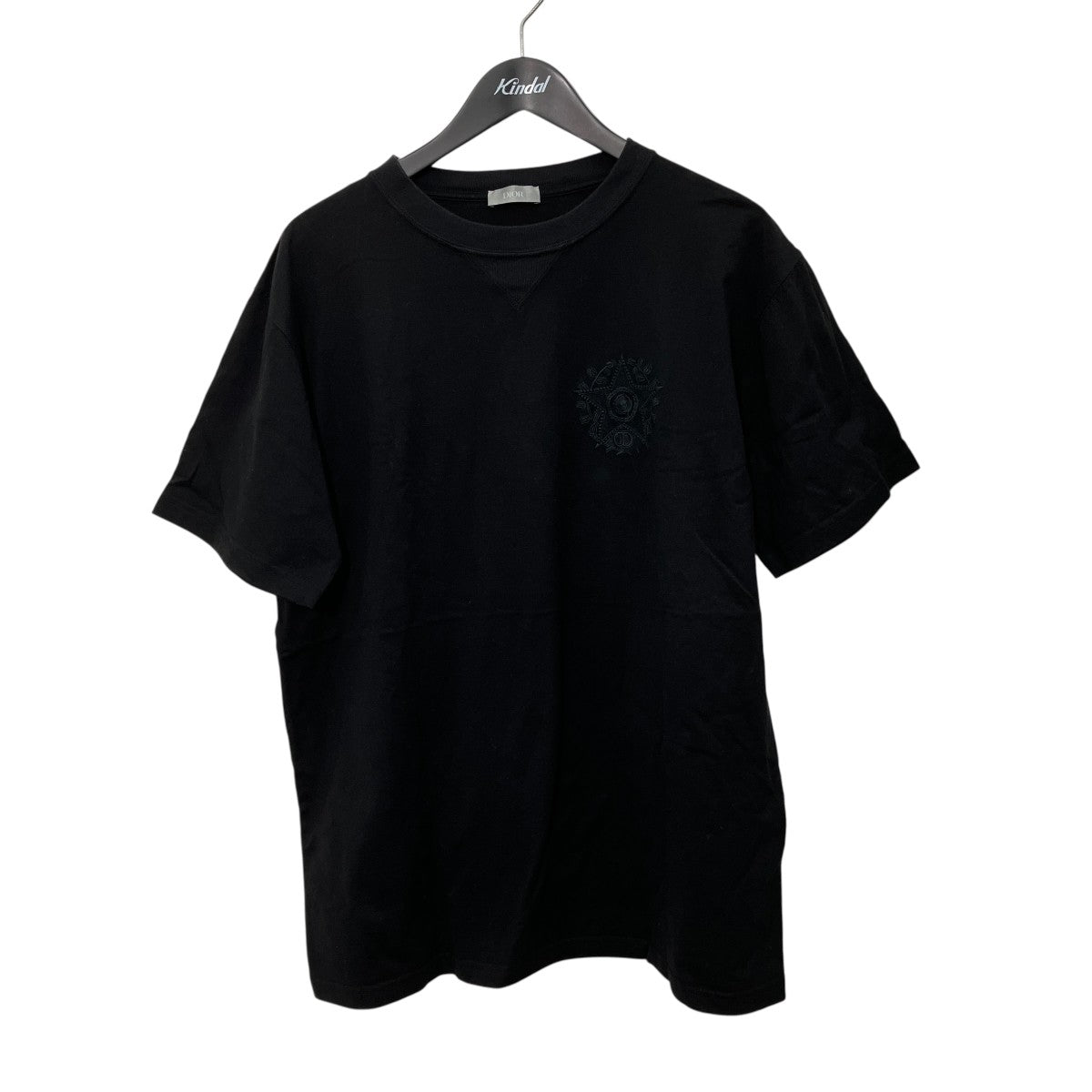 刺繍Tシャツ243J685C0677