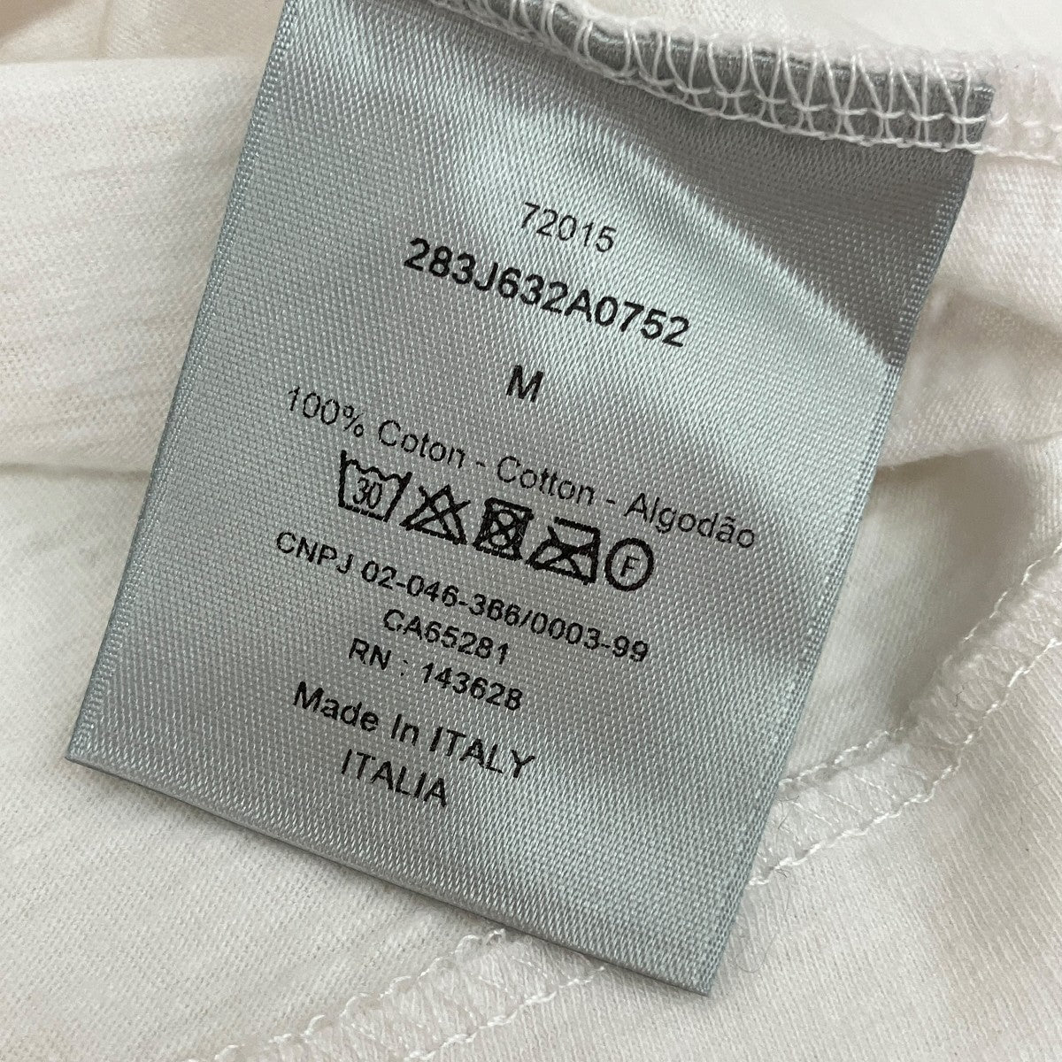 半袖Tシャツ283J632A0752