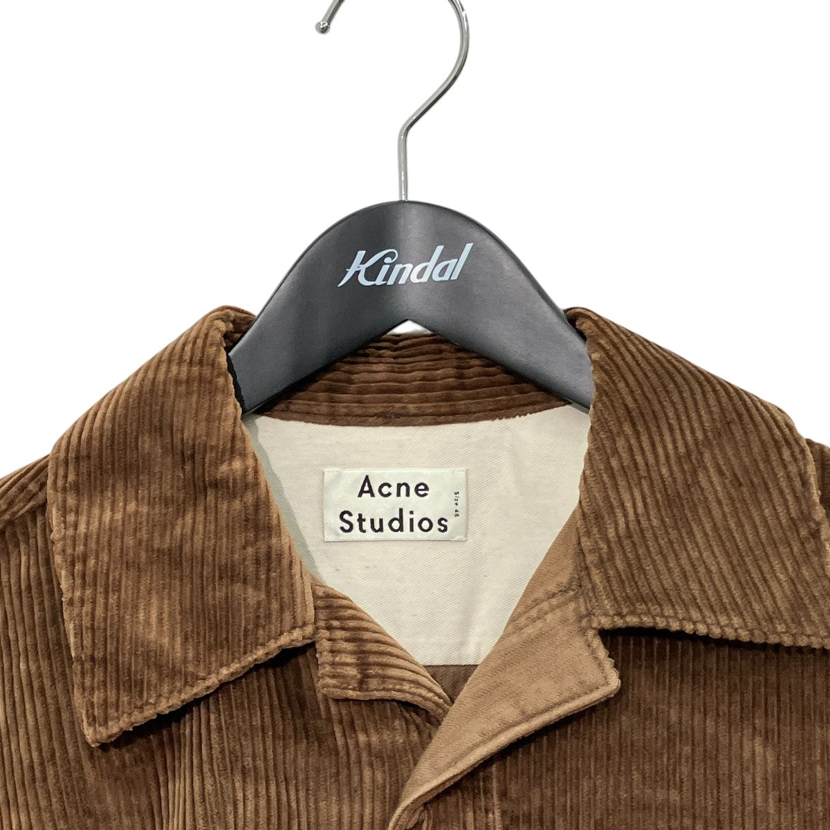 as'on コーデュロイ ジャケット ACNE STUDIOS(アクネストゥディオズ) コーデュロイジャケットFN-MN