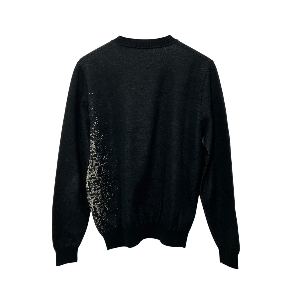 FENDI Girocollo Shaded Logo KnitクルーネックニットFZY078 ABDI 古着・中古-2枚目のアイテム画像