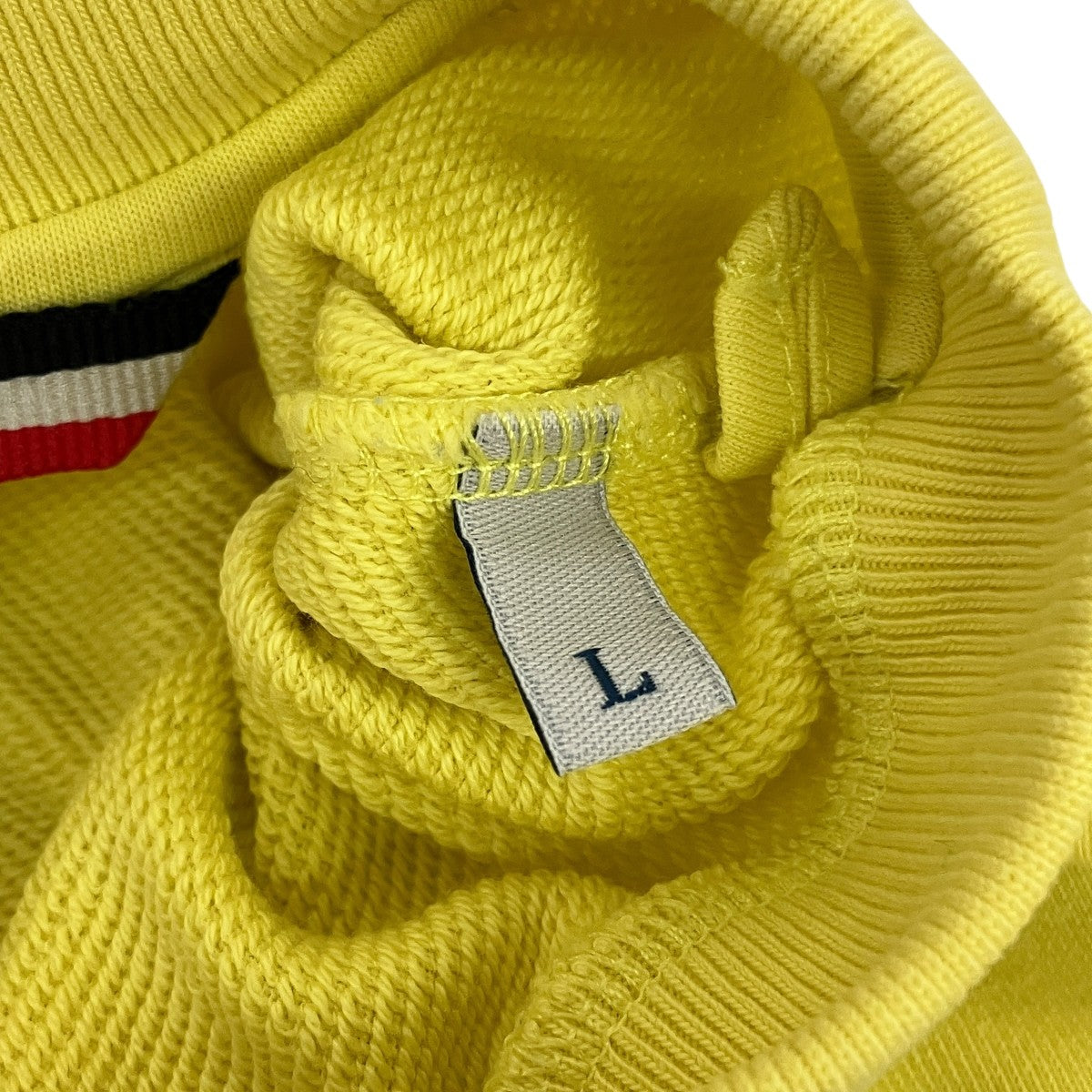 MONCLER(モンクレール) NOW ロゴワッペンクルーネックスウェット