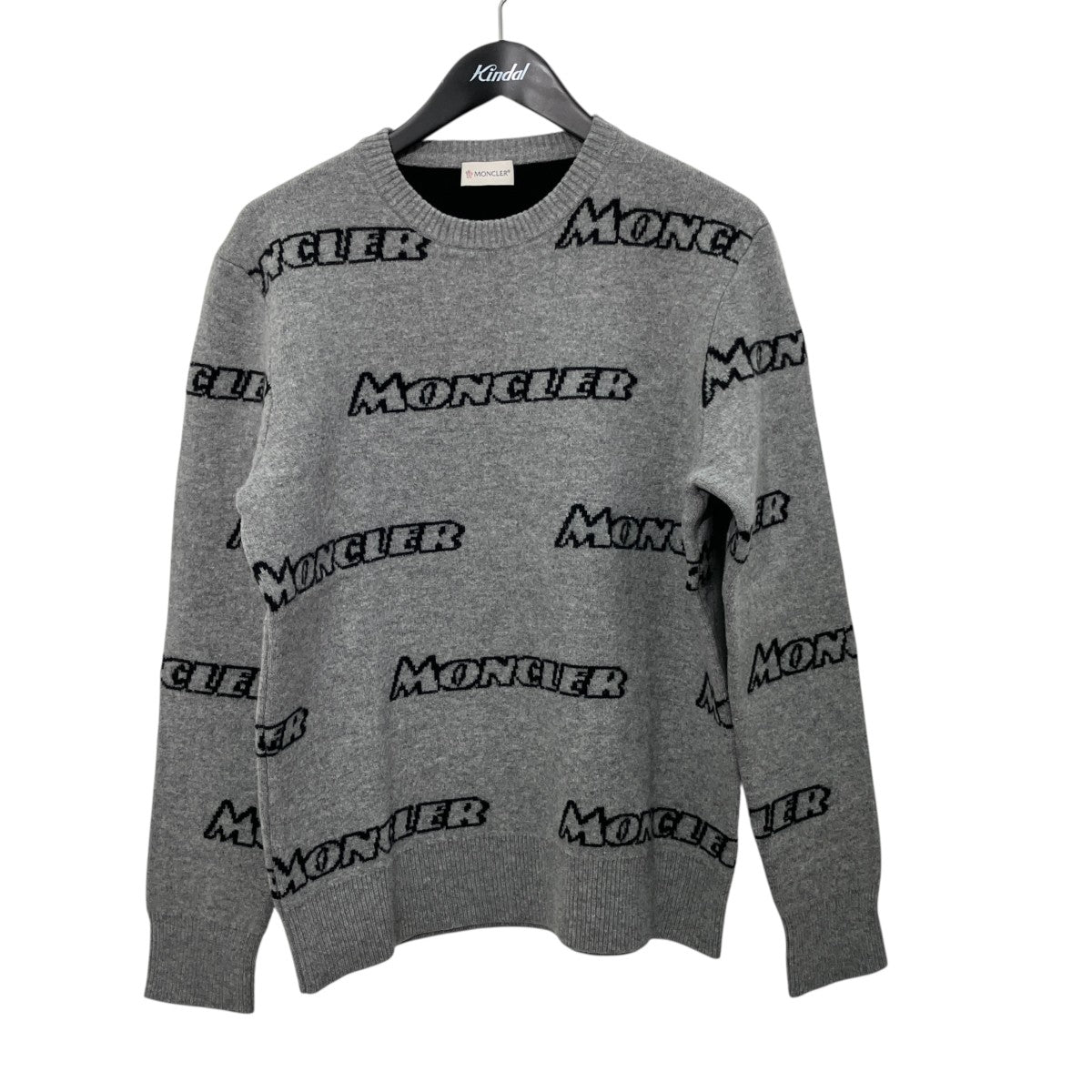 MONCLER クルーネックニットE20919043600 古着・中古-1枚目のアイテム画像