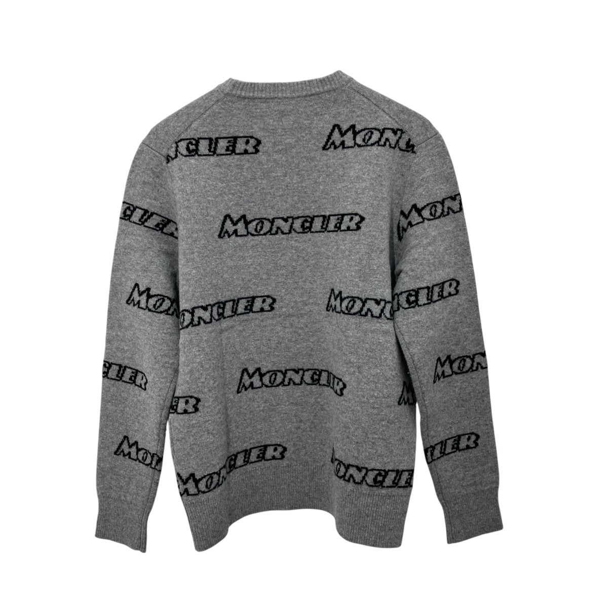 MONCLER クルーネックニットE20919043600 古着・中古-2枚目のアイテム画像