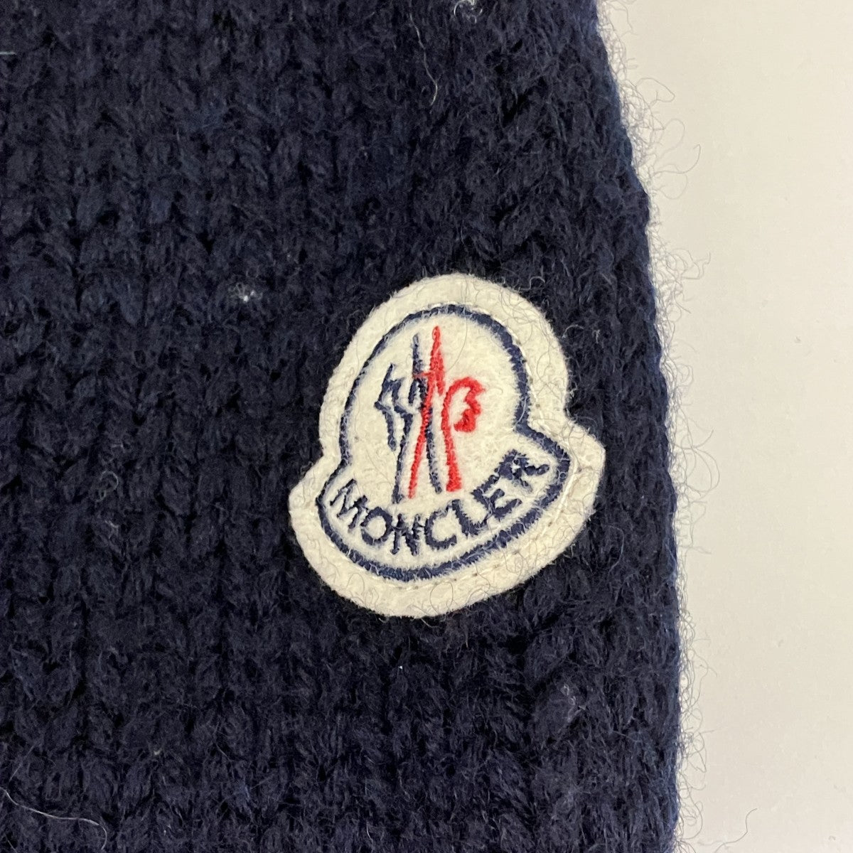 MONCLER ロゴパッチハイネックニット120919048300 古着・中古-5枚目のアイテム画像