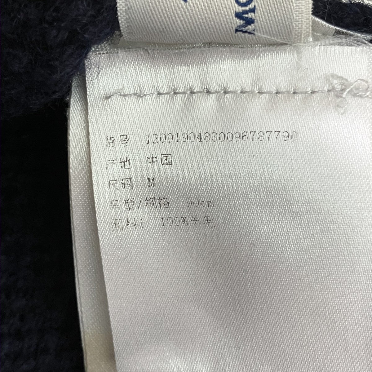 MONCLER ロゴパッチハイネックニット120919048300 古着・中古-6枚目のアイテム画像