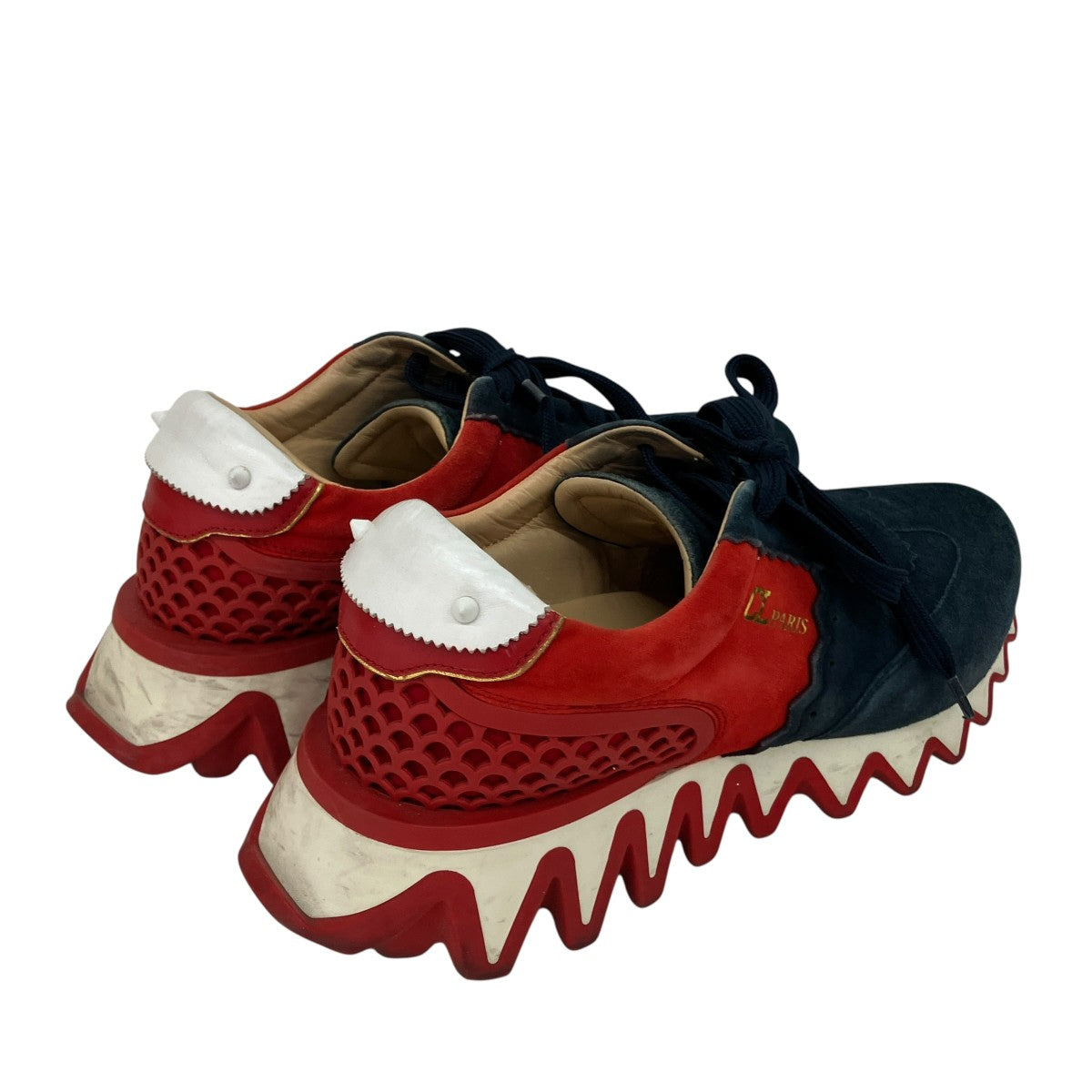 Christian Louboutin(クリスチャンルブタン) スニーカー ネイビー