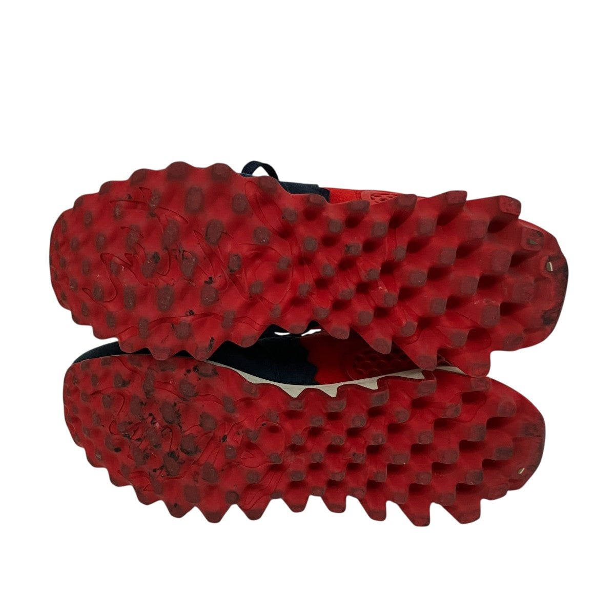 Christian Louboutin スニーカー 26cm 赤 【古着】【中古】【送料無料】 Christian Louboutin(クリスチャンルブタン) スニーカー ネイビー