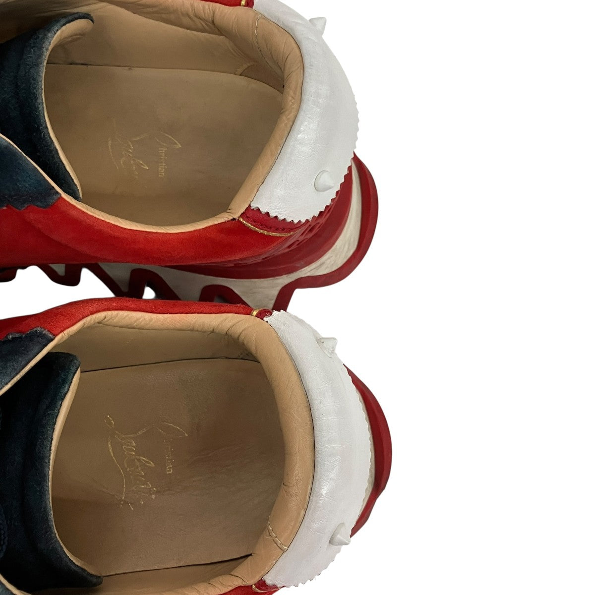 Christian Louboutin(クリスチャンルブタン) スニーカー ネイビー