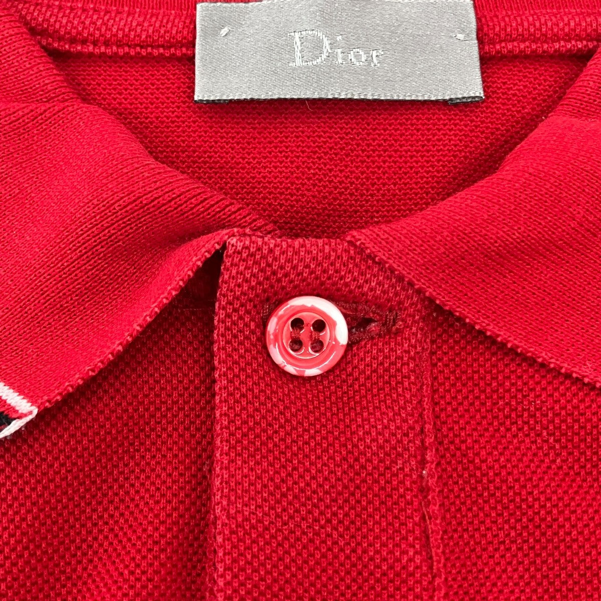 Dior Homme(ディオールオム) 半袖ポロシャツ6EH3069371 6EH3069371