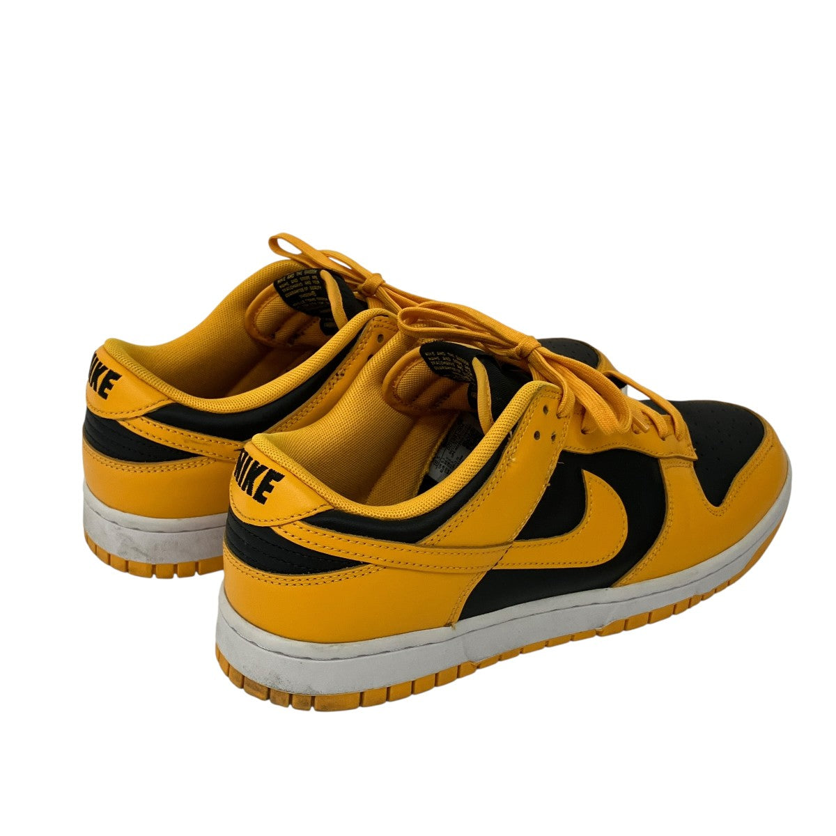 NIKE(ナイキ) Dunk Low Championship Goldenrodローカットスニーカー