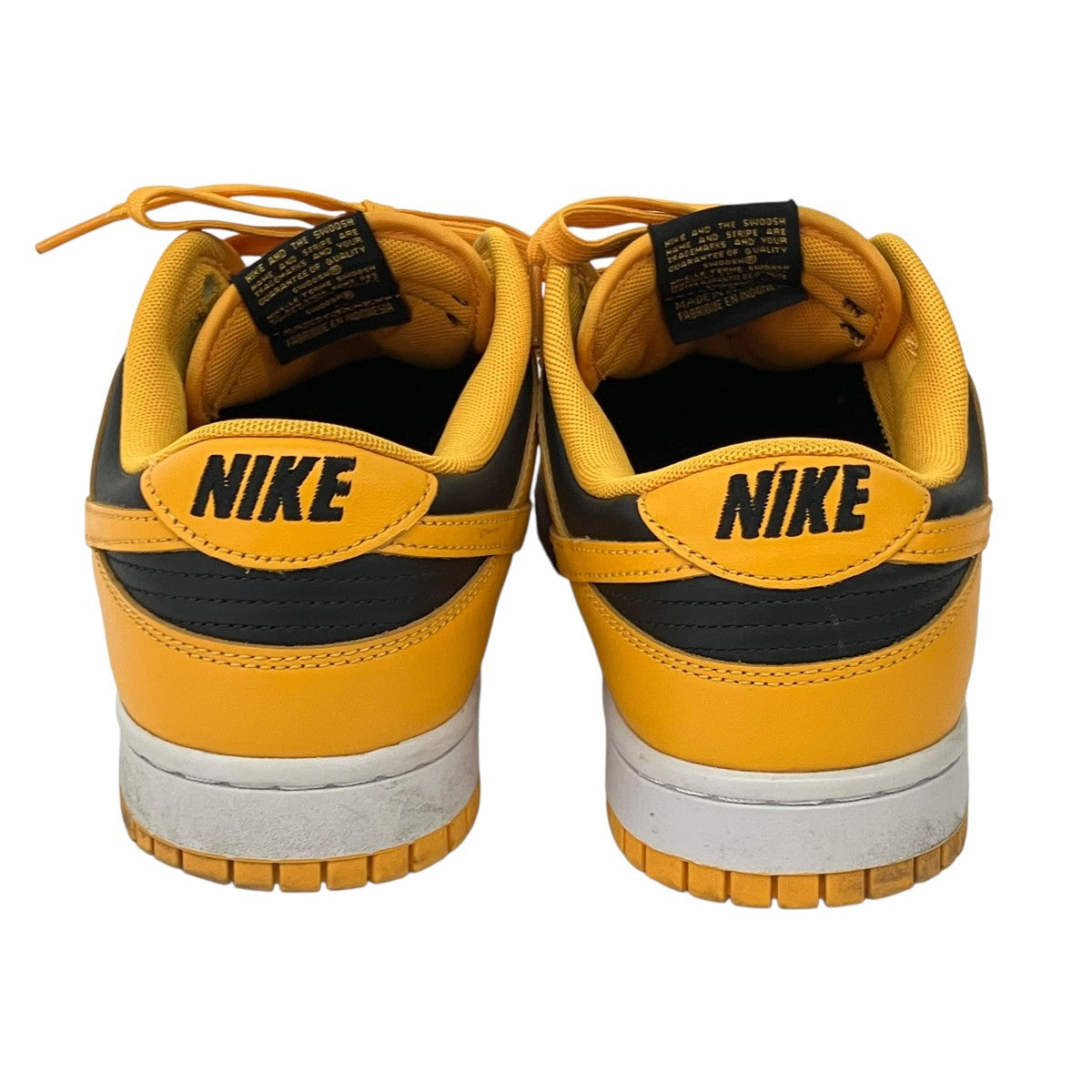 Dunk Low Championship GoldenrodローカットスニーカーDD1391-004