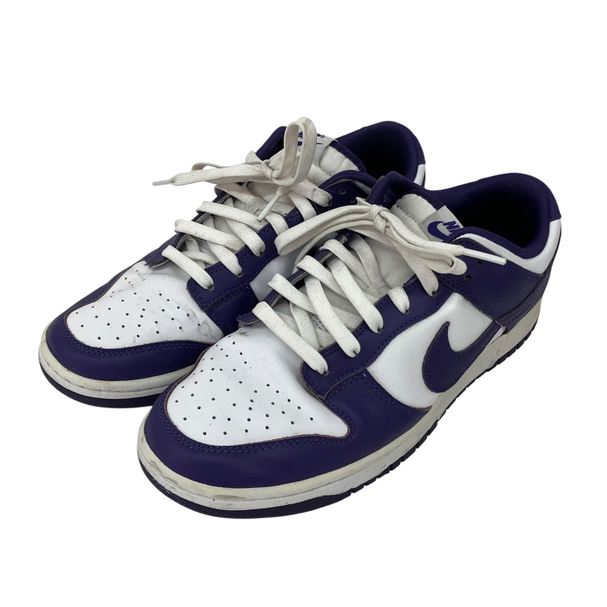 Dunk Low Retro Championship Court PurpleローカットスニーカーDD1391-104
