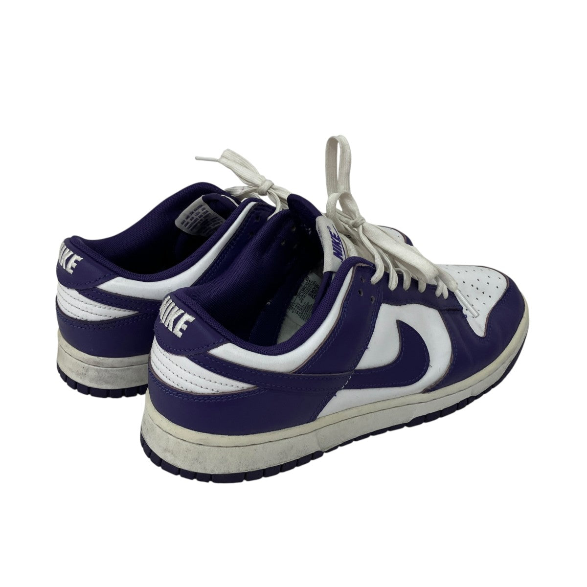 Dunk Low Retro Championship Court PurpleローカットスニーカーDD1391-104