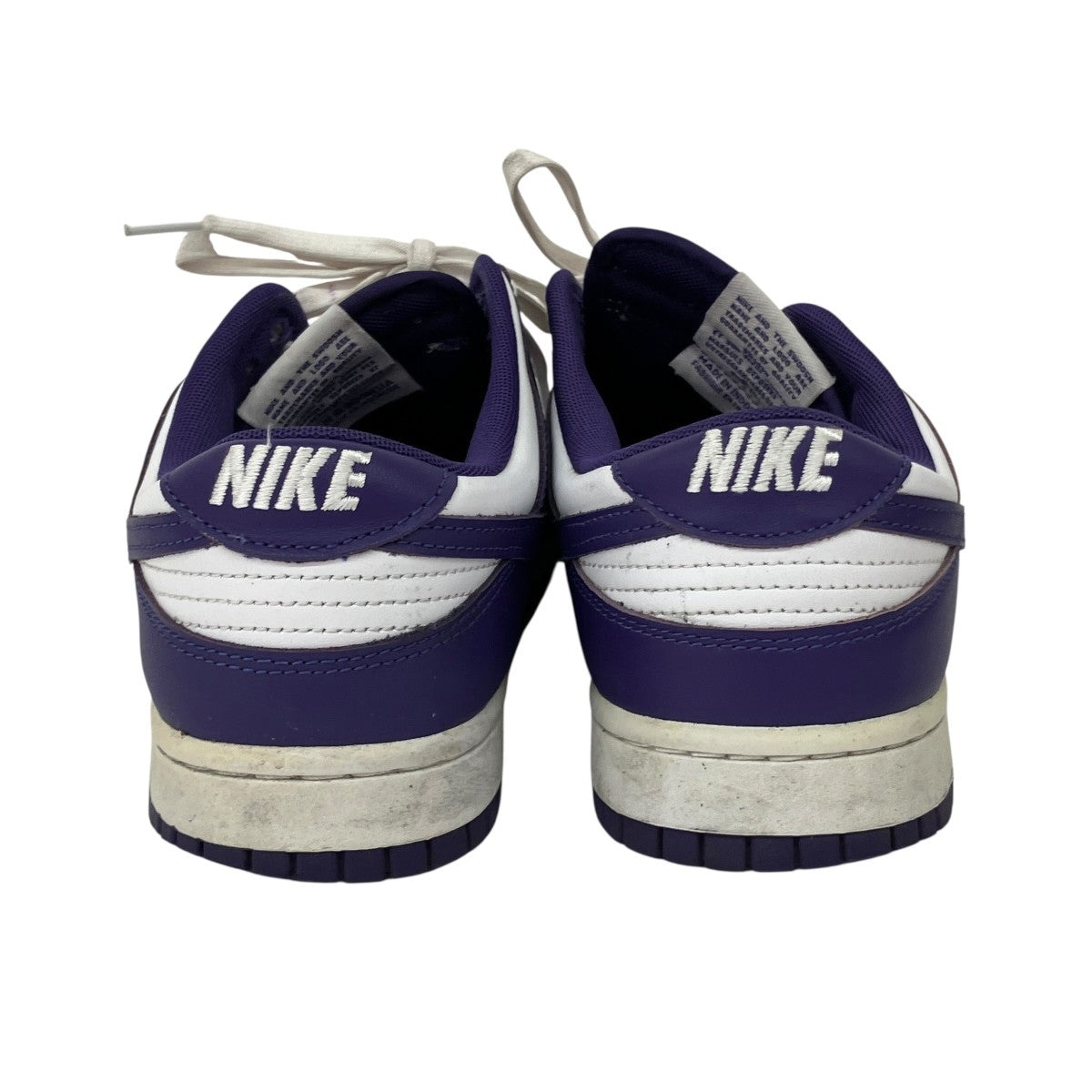 NIKE(ナイキ) Dunk Low Retro Championship Court Purpleローカット