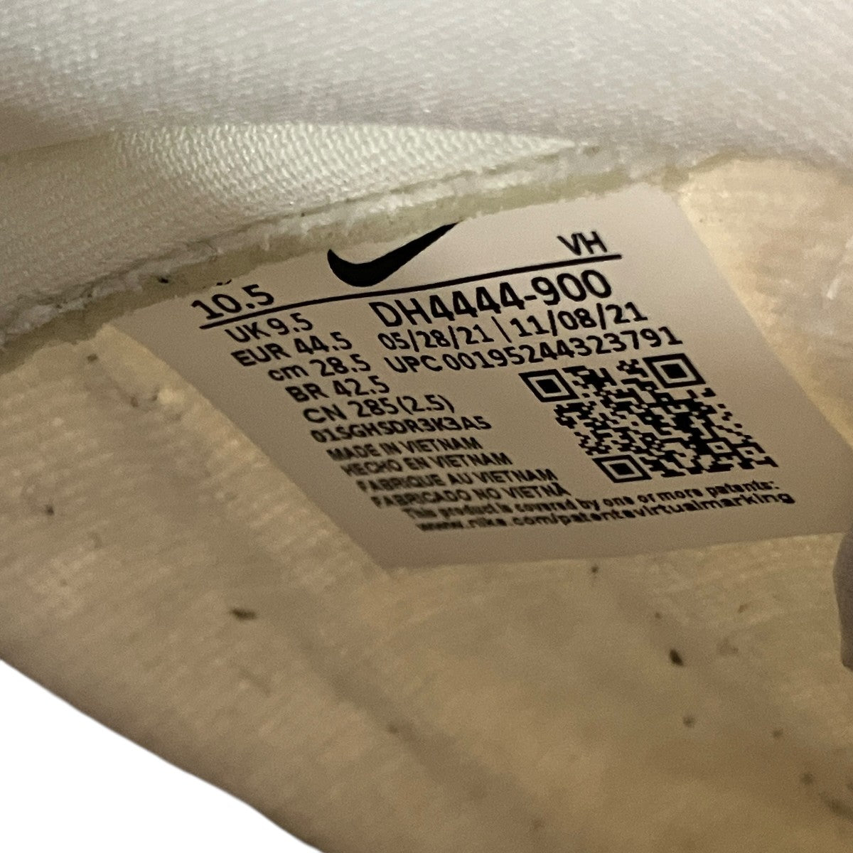 Dunk High Silver FluxハイカットスニーカーDH4444-900