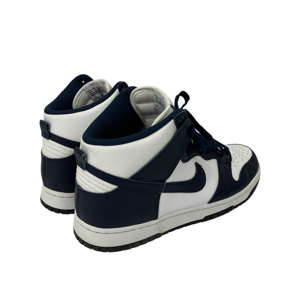 NIKE(ナイキ) Dunk High Championship NavyハイカットスニーカーDD1399