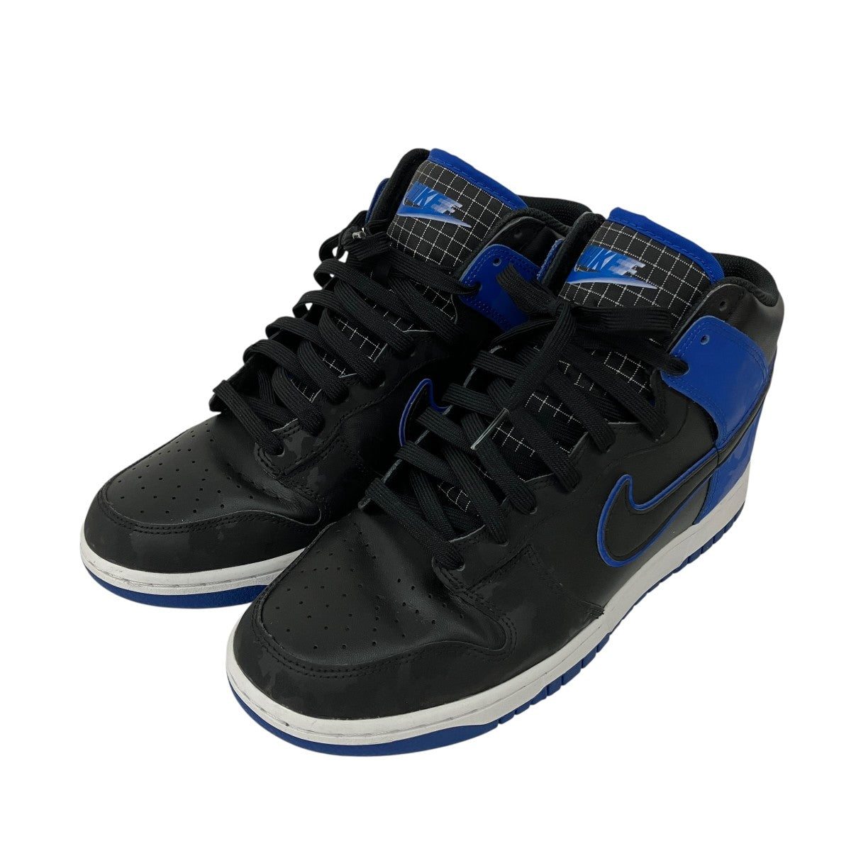 Dunk High Blue CamoハイカットスニーカーDD3359-001