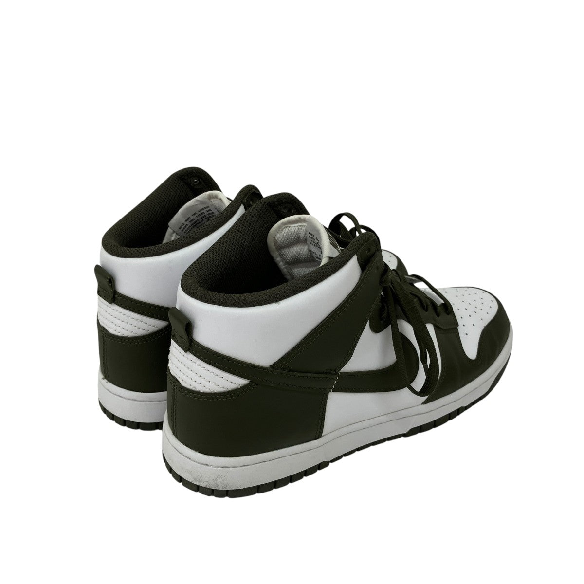 Dunk High Championship KhakiハイカットスニーカーDD1399-107