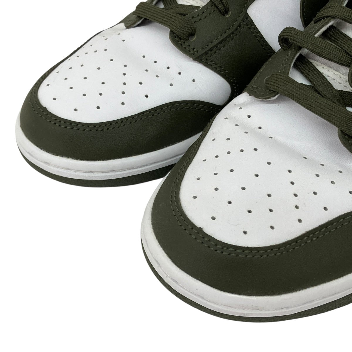 Dunk High Championship KhakiハイカットスニーカーDD1399-107