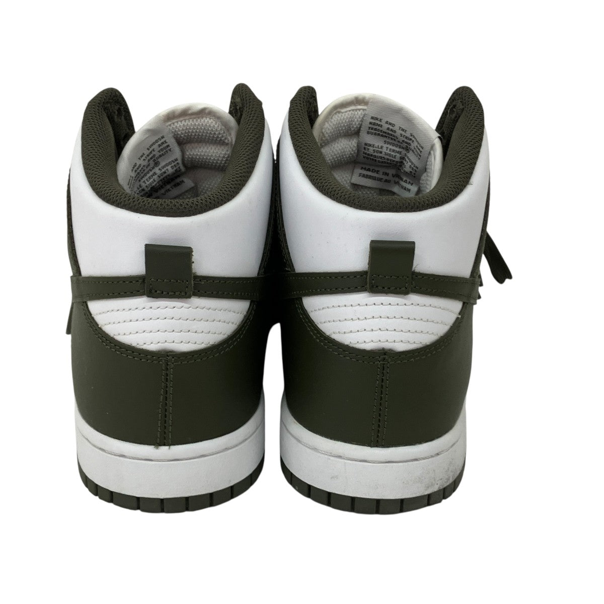 Dunk High Championship KhakiハイカットスニーカーDD1399-107