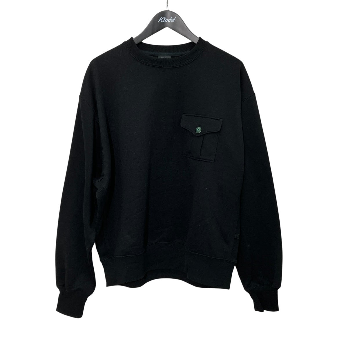 TECH SWEAT MIL POCKET CREWクルーネックスウェットBE-53023