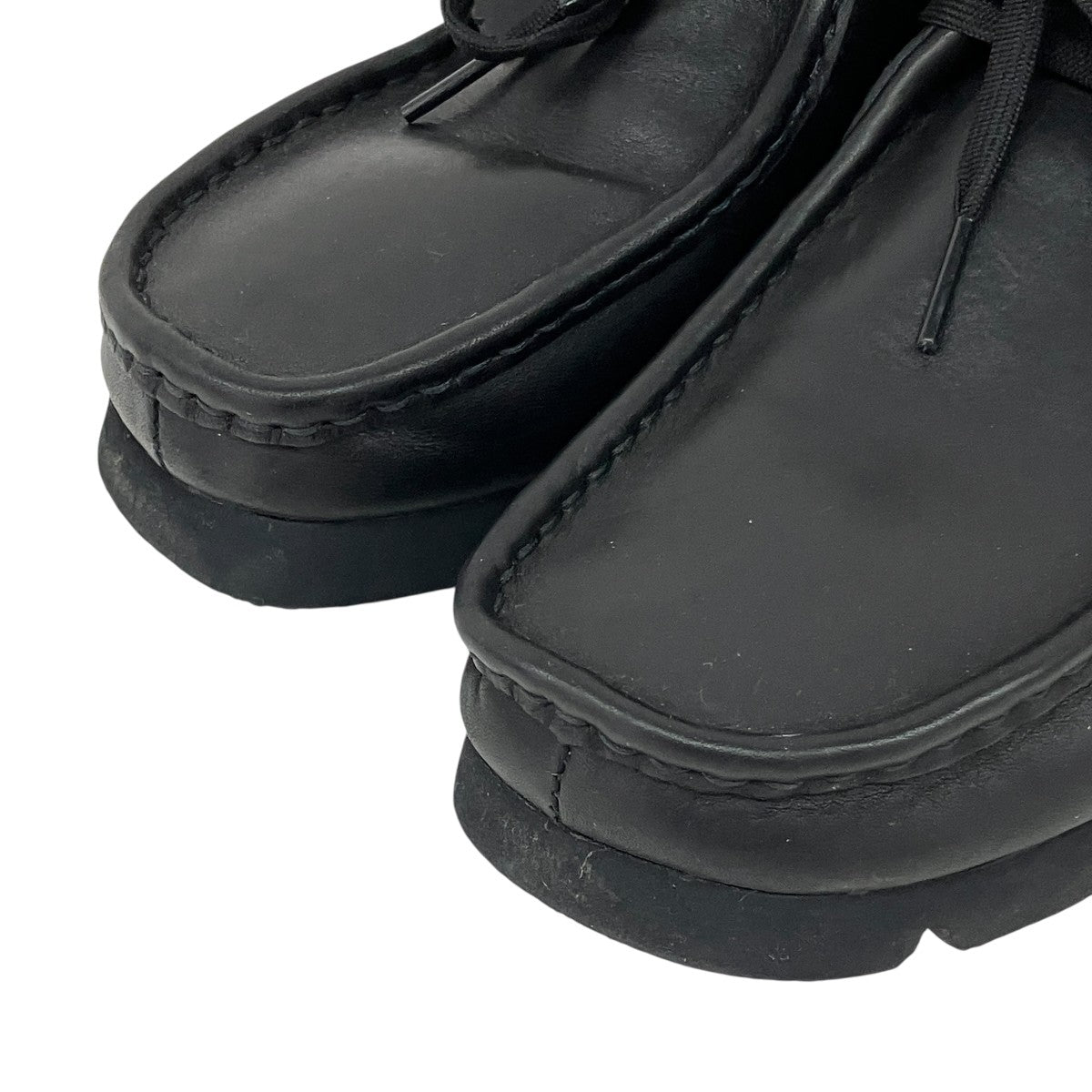 CLARKS(クラークス) Wallabee Bootワラビーブーツ11826 11826 ブラック